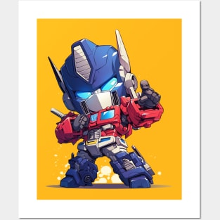 optimus prime Posters and Art